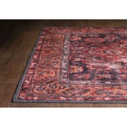 Käytävämatto Linento Blues Chenille 75x230cm