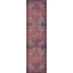 Käytävämatto Linento Blues Chenille 75x230cm