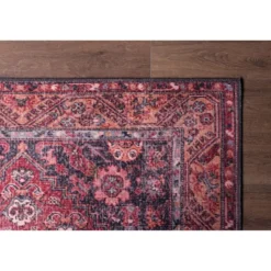 Käytävämatto Linento Blues Chenille 75x230cm