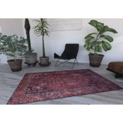 Käytävämatto Linento Blues Chenille 75x230cm