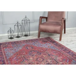 Käytävämatto Linento Blues Chenille 75x230cm