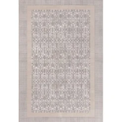 Käytävämatto Linento Lynosse P1162 80x300cm beige/harmaa