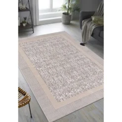 Käytävämatto Linento Lynosse P1162 80x300cm beige/harmaa