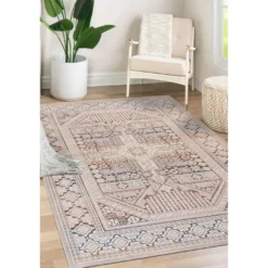 Käytävämatto Linento Paradise M053B 80x300cm beige