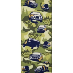 Käytävämatto Vallila Ralli 80x200cm vihreä