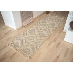 Käytävämatto Venture Home Hilma, 80x250cm, beige
