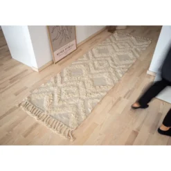 Käytävämatto Venture Home Hilma, 80x250cm, beige