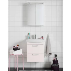 Laatikon etulevy Hafa Life 600, vaaleanpunainen matta