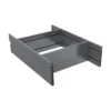 Laatikon jakaja Beslag Design Flex Basic, 318x523mm, harmaa