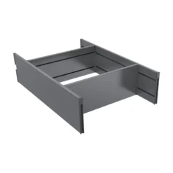 Laatikon jakaja Beslag Design Flex Basic, 318x523mm, harmaa