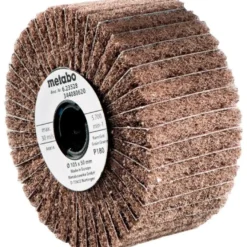 Lamelli-/kuituhiomarulla Metabo 105x100mm 60 karkeus