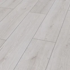 Laminaatti Lektar Indoor 32 Tammilankku, luonnonvalkoinen, 4-viiste