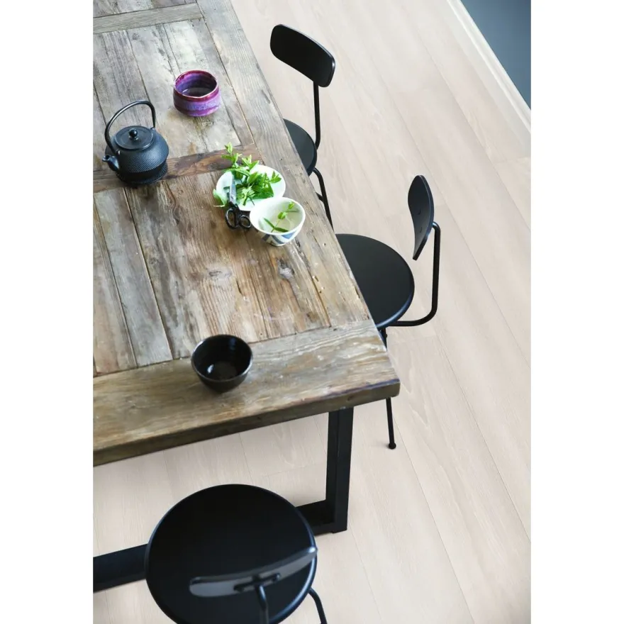Laminaatti Pergo Living Expression Lillehammer Select White Oak, tammi, lauta, 4-sivuviiste