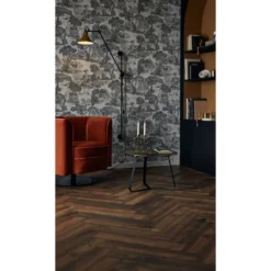 Laminaatti Tarkett Woodstock Herringbone Toulouse Oak Brown