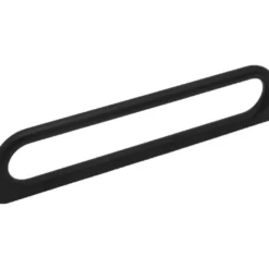 Lankavedin Beslag Design Luck, 179x8x40mm, musta