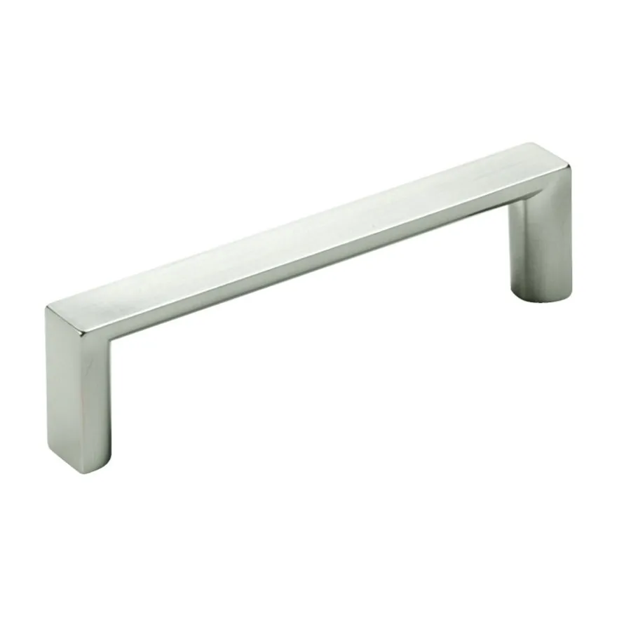 Lankavedin Beslag Design 735, 104x27x12 mm, cc 96 mm, ruostumaton teräs