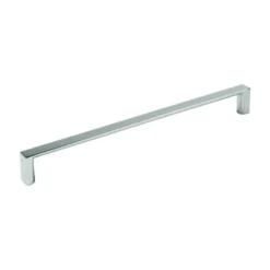 Lankavedin Beslag Design 735, 232x27x12 mm, cc 224 mm, kromi