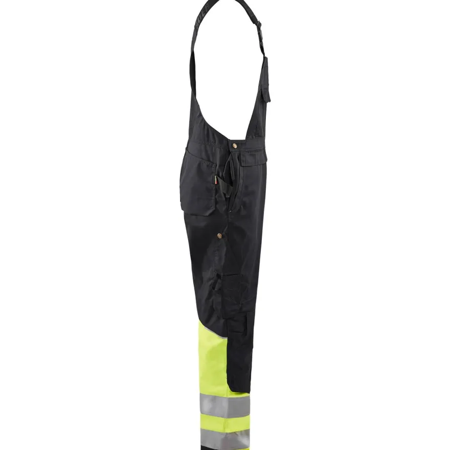 Lappuhaalari Blåkläder 2662 Highvis, musta/huomiokeltainen