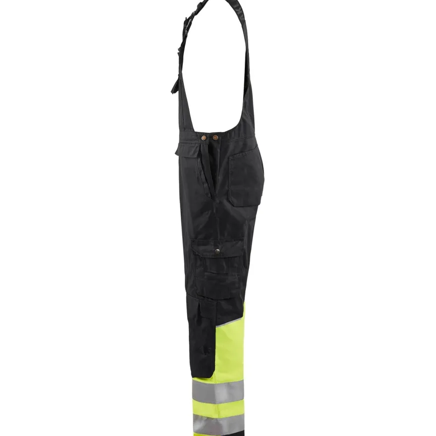 Lappuhaalari Blåkläder 2662 Highvis, musta/huomiokeltainen