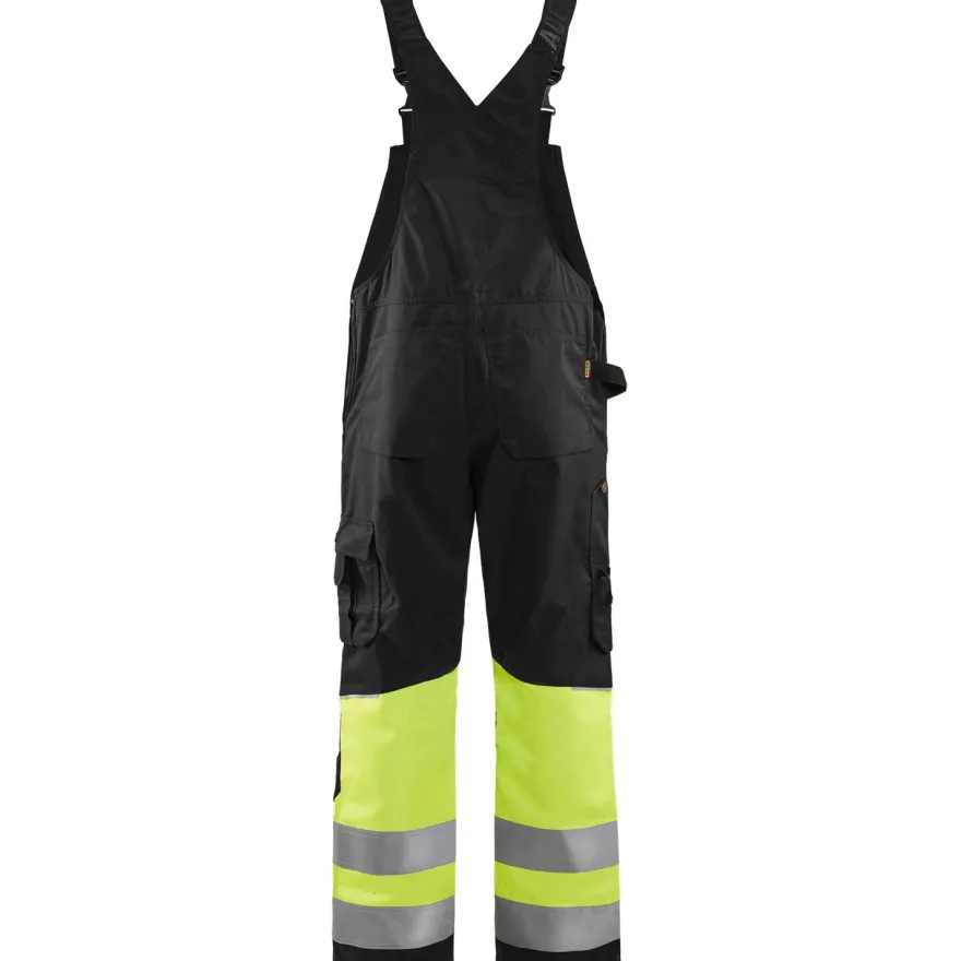 Lappuhaalari Blåkläder 2662 Highvis, musta/huomiokeltainen