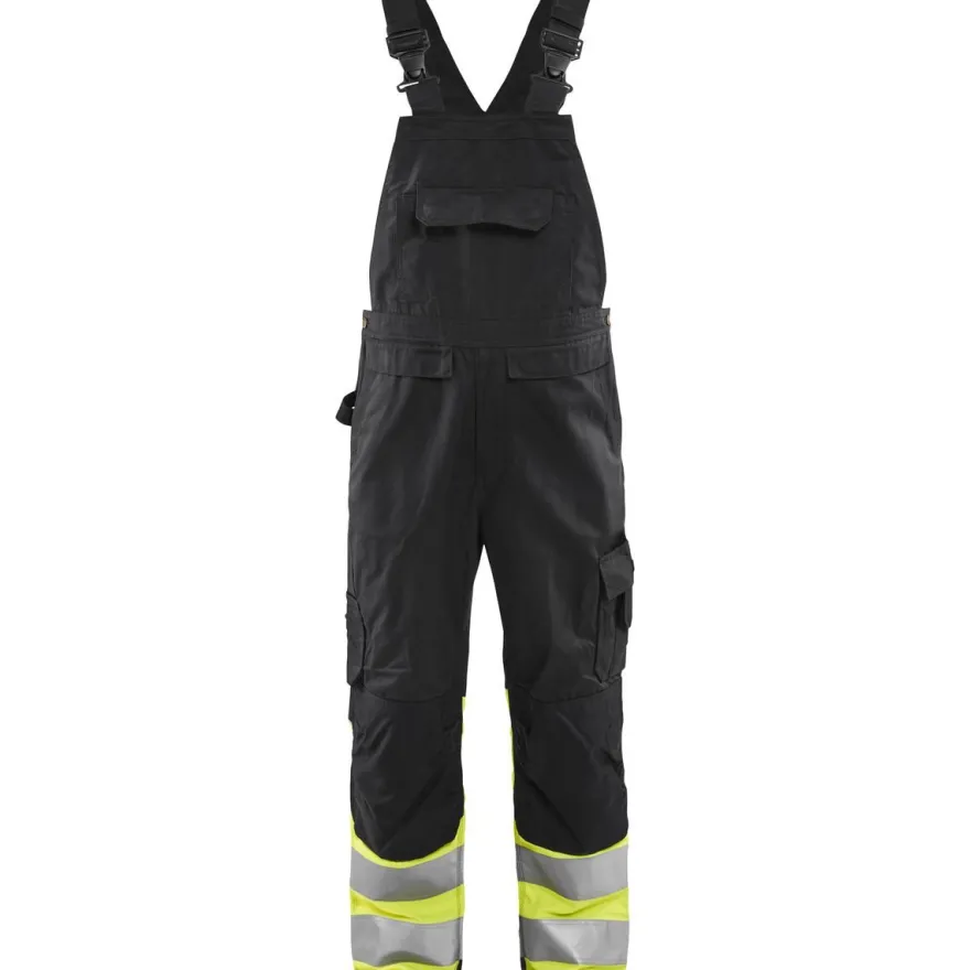 Lappuhaalari Blåkläder 2662 Highvis, musta/huomiokeltainen