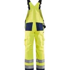 Lappuhaalari Blåkläder 2660 Highvis, keltainen/mariininsininen