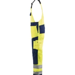 Lappuhaalari Blåkläder 2660 Highvis, keltainen/mariininsininen
