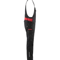 Lappuhaalari Blåkläder 2644 Stretch, musta/punainen