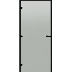 Lasiovi Harvia Black Line, 8x21, alumiinikarmi, eri värivaihtoehtoja