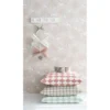 Lastenhuoneen tapetti Littlephant Fairytale fox vaaleanpunainen, metsä, non-woven.
