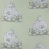 Lastenhuoneen tapetti Sandudd Muumi 4909-5, 0,53x11,2m, vihreä, non-woven