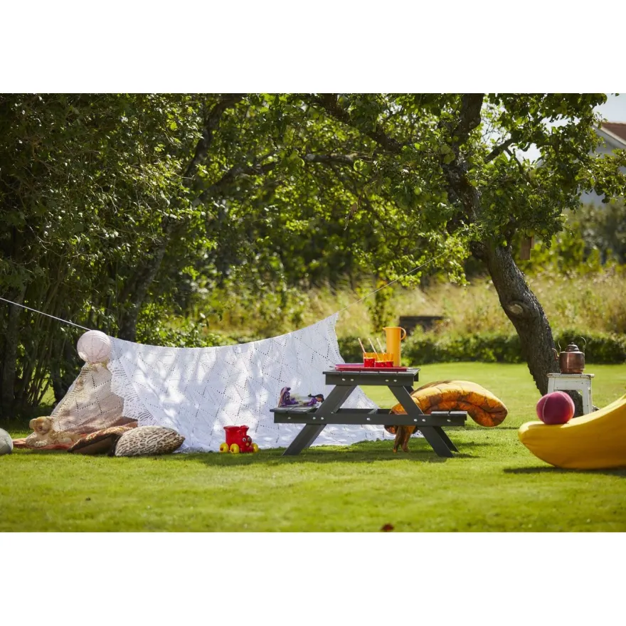 Lasten pöytäryhmä Picnic Mini, eri värejä