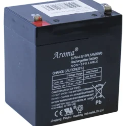 Lasten sähköajoneuvon akku Nordic Play Speed, 12V4.5AH