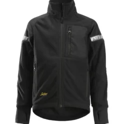 Lasten takki Snickers Workwear AllroundWork Junior 7507, musta