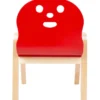 Lasten tuoli Home4You HAPPY, punainen