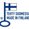 Lattiakaivon kansi PP-tuote Apila, rst, mattamusta, epäkeskoasennuskehyksellä, 197x197mm