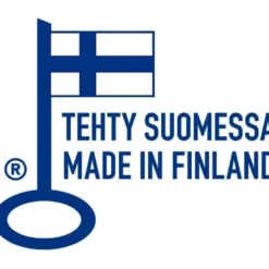 Lattiakaivon kansi PP-tuote Apila, rst, mattamusta, epäkeskoasennuskehyksellä, 197x197mm