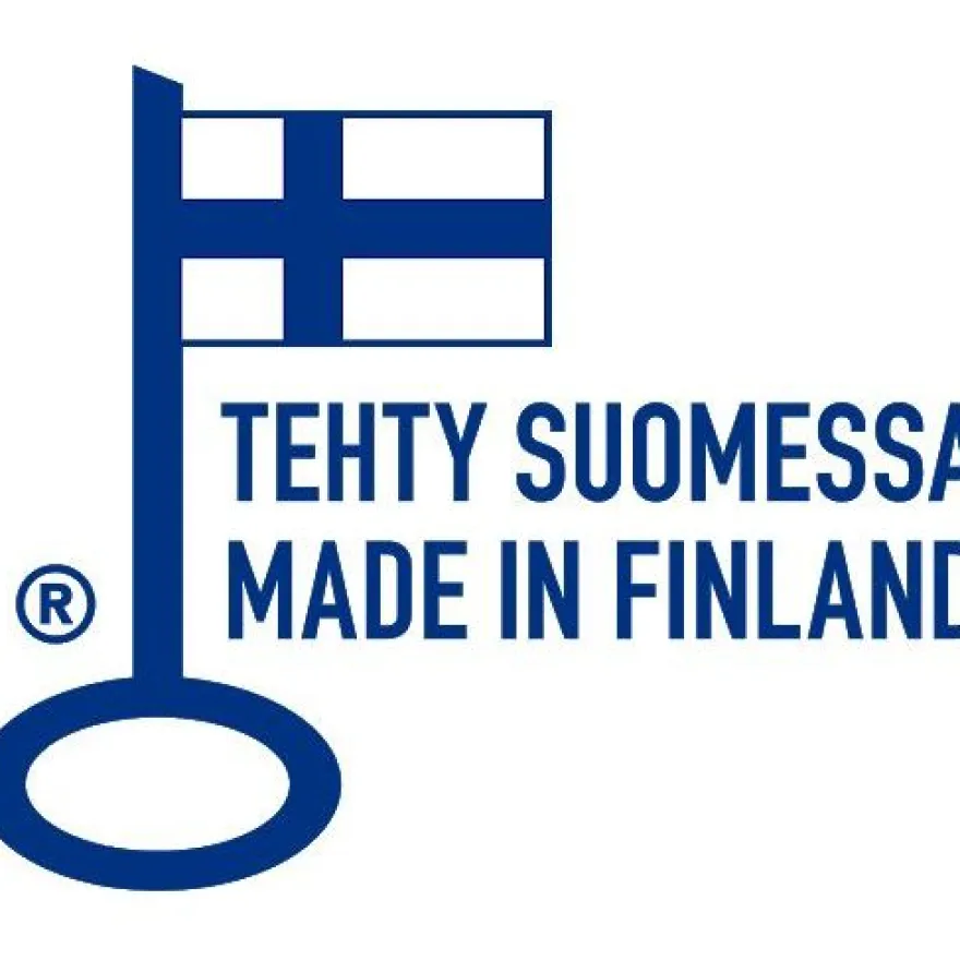 Lattiakaivon kansi PP-tuote Apila, rst, mattamusta, epäkeskoasennuskehyksellä, 197x197mm