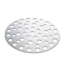 Lattiakaivon kansi vanhaan muoviseen lattiakaivoon PP-Tuote pyöreä, RST, halk. 150 mm