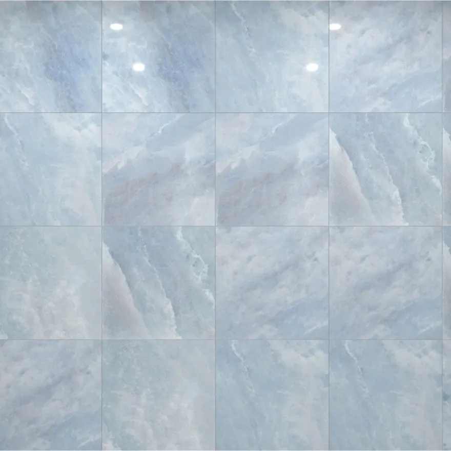Lattialaatta Pukkila Archisalt Persian Blue, 59.4x59.4cm, sileä, kiiltävä, sininen