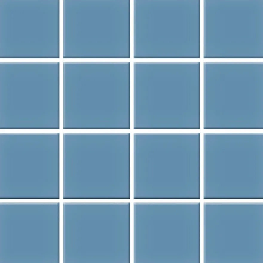 Lattialaatta Pukkila Color Atlas Blue 5514/5, himmeä, sileä, 197x197mm