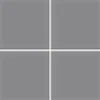 Lattialaatta Pukkila Color Lead Grey, himmeä, sileä, 97x97mm