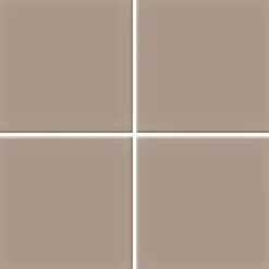 Lattialaatta Pukkila Color Taupe 5555/10, himmeä, sileä, 197x197mm