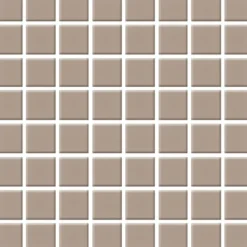Lattialaatta Pukkila Color Taupe 5555/2,5, himmeä, sileä, 197x197mm