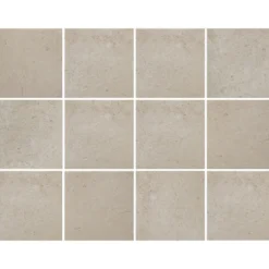 Lattialaatta Pukkila Europe Beige, himmeä, sileä, 97x97mm
