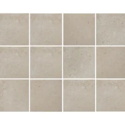 Lattialaatta Pukkila Europe Beige, himmeä, sileä, 97x97mm