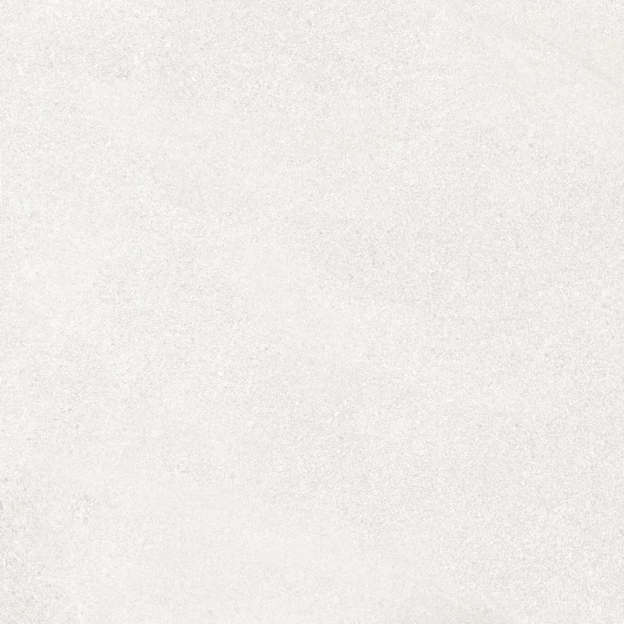Lattialaatta Pukkila Landstone White, himmeä, sileä, 598x598mm