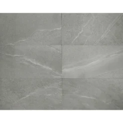 Lattialaatta Pukkila Landstone Grey, himmeä, sileä, 1198x598mm