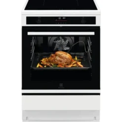 Lattialiesi Electrolux SteamBake Series 600 LKI66890SW, induktio, höyrytoiminnolla
