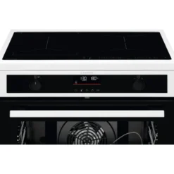 Lattialiesi Electrolux SteamBake Series 600 LKI66890SW, induktio, höyrytoiminnolla